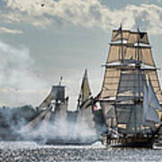 Tall Ships Poster