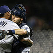 Tampa Bay Rays V Washington Nationals Poster