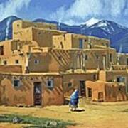 Taos Pueblo Poster