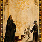 Tarot Card Death Poster