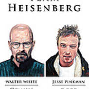 Team Heisenberg Poster