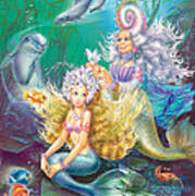 Teen Little Mermaid Poster