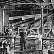 Telegraph Office Battery Room, 1889 Poster