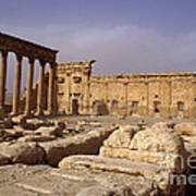 Temple Of Bel, Palmyra, Syria Poster