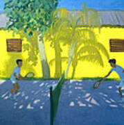 Tennis  Cuba Poster