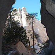 Tent Rocks Poster