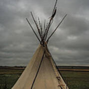 Tepee Poster