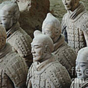 Terracotta Warriors, China Poster