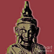 Thai Buddha #1 Poster