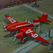The Great Air Race Poster