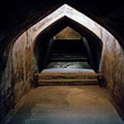 The Ancient Underground Tunnel Of Indonesia Poster