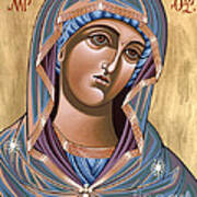 The Andronicus Icon Of The Mother Of God Consoler Of Women 123 Poster