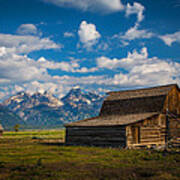 The Barn Poster