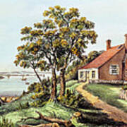 The Birthplace Of Washington At Bridges Creek Poster