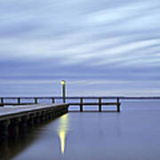 The Blues Lavallette New Jersey Poster