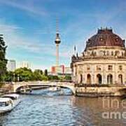 The Bode Museum Berlin Germany Poster