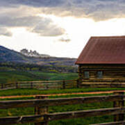 The Castles At Crested Butte Poster