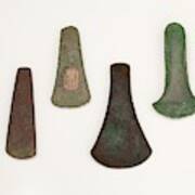 The Celt Flat Axe Copper To Bronze Age Poster