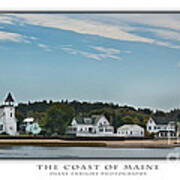 The Coast Of Maine Poster