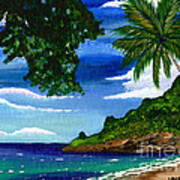 The Coconut Tree Poster