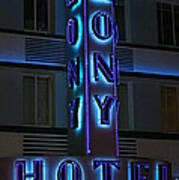 The Colony Hotel Poster