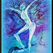 The Dance In Blue Poster