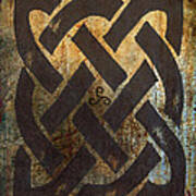 The Dara Celtic Symbol Poster