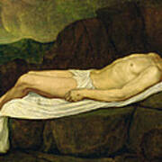 The Dead Christ, 1888 Oil On Canvas Poster