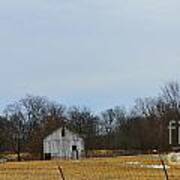 The Distant Barn Poster