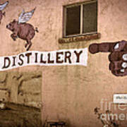 The Distillery Poster