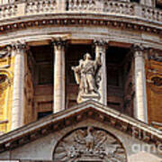 The Dome Of St Paul's Cathedral Poster