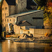 The Elora Mill Poster