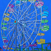 The Ferris Wheel Poster