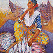 The Fisherwoman Poster