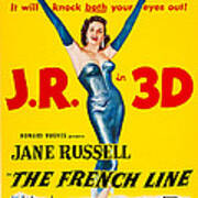 The French Line, Us Poster, Jane Poster