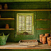 The Gardener's Shed Poster