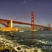The Golden Gate Bridge Poster
