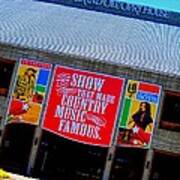 The Grand Ole Opry Poster