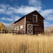 The High Grass Barn Poster