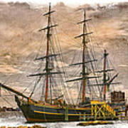 The Hms Bounty Poster