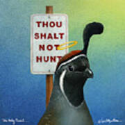 The Holy Quail... Poster