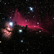 The Horsehead Nebula, Ic 434 Poster