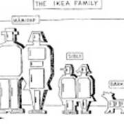 The Ikea Family Poster