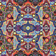 The Joy Of Design Mandala Series Puzzle 1 Arrangement 1 Poster