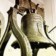 The Liberty Bell Poster
