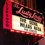 The Lusty Lady Poster