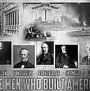 The Men Who Built America Poster