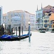 The Mighty Grand Canal Venice Poster