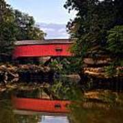 The Narrows Covered Bridge 5 Poster