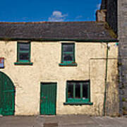 The Old Garage, Glanworth, County Cork Poster